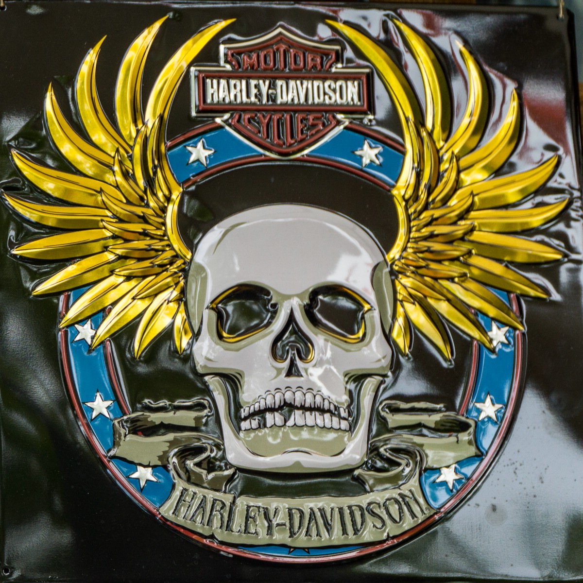 Harley Davidson European Bike Week 2017 - SKULL